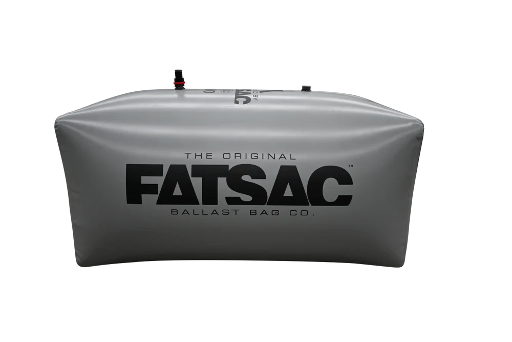 FatSac Malibu / Axis PNP Rear Sac W036-1 1100 lb ballast bag with 1-1/8 inch quick connect fittings for 2013-2015 Malibu boats