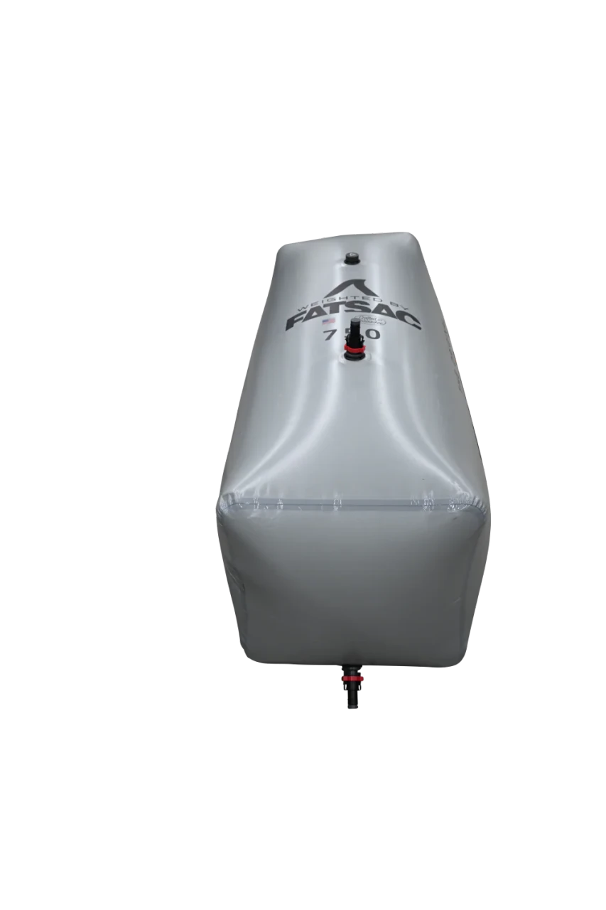 FatSac W032 750 lb rear ballast bag designed for Malibu and Axis Wake boats