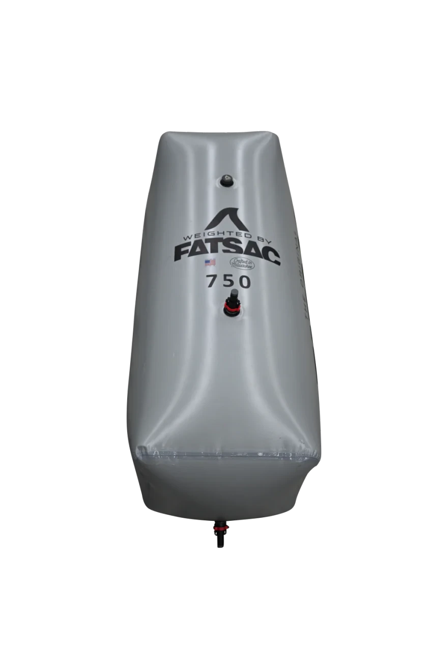 FatSac Malibu Axis Wake PNP Rear Sac W032 750 lb ballast bag with pre-cemented 3/4 inch quick connect fittings