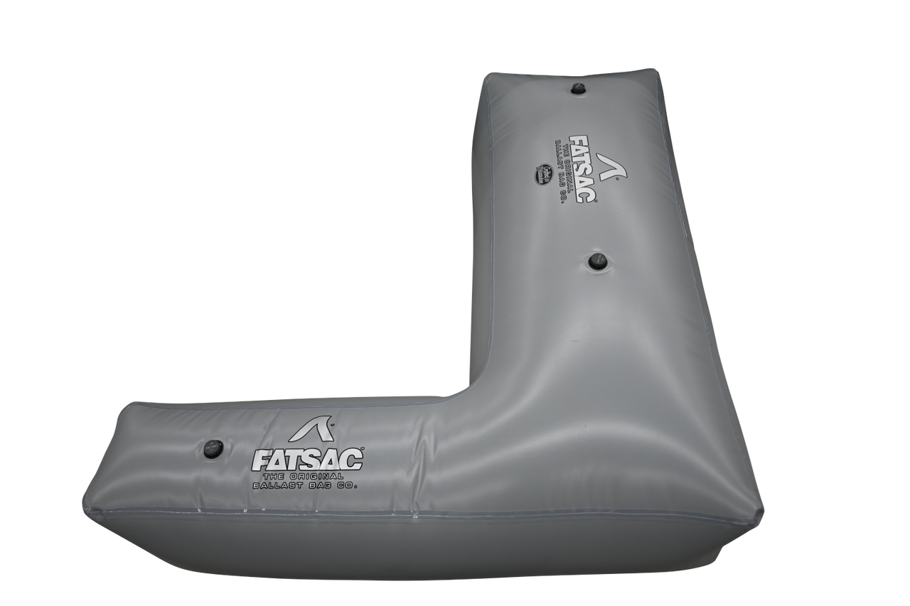 FatSac W718 ballast bag with included pump fitting and air release fitting