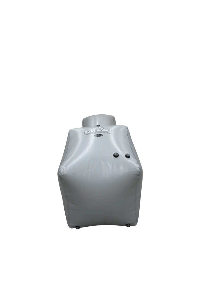 FatSac Enzo ballast bag with six port openings