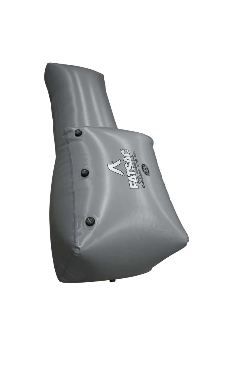 FatSac Tige 84-inch Custom Portside Surf Sac W005-P 1000 lb ballast bag for Tige wake boats