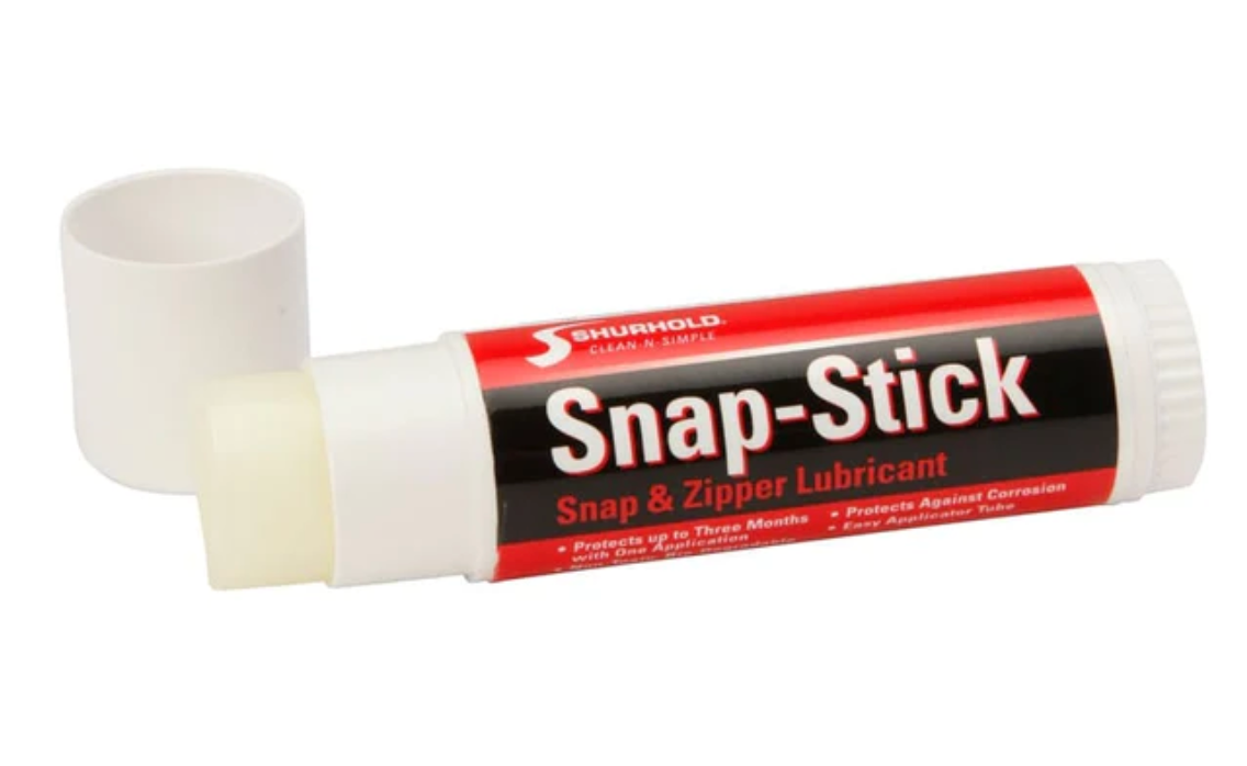 SHERHOLD SNAP STICK SNAP AND ZIPPER LUBE