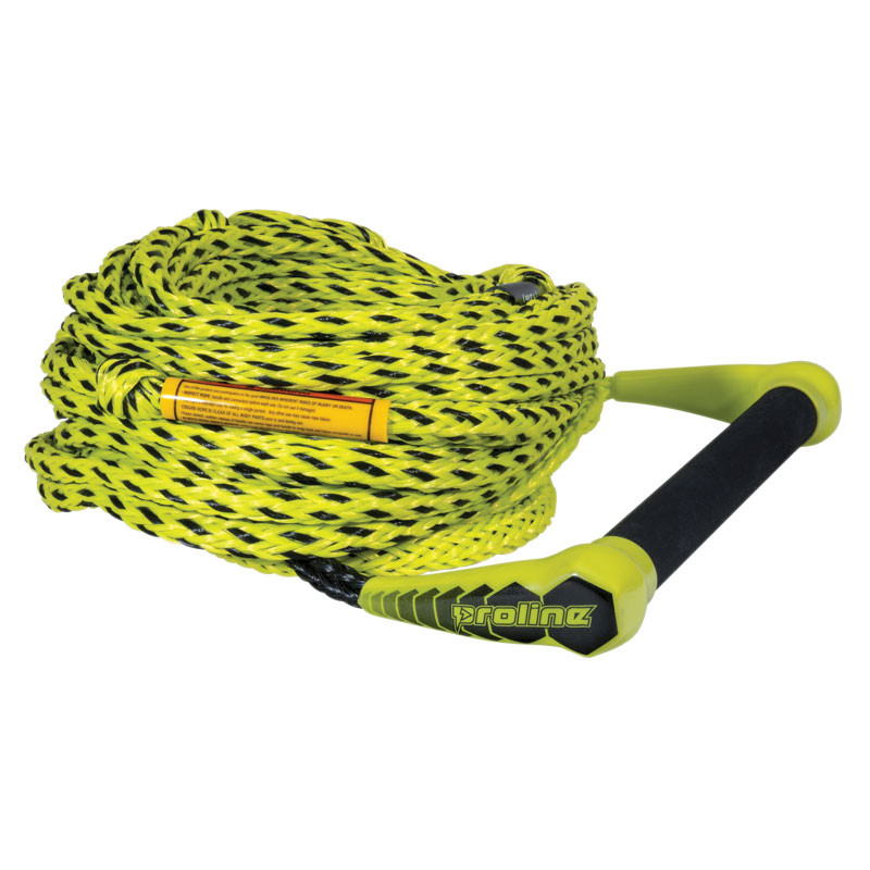 Proline Sport 75' Waterski Rope Package Recreational Handle w/5 Sections