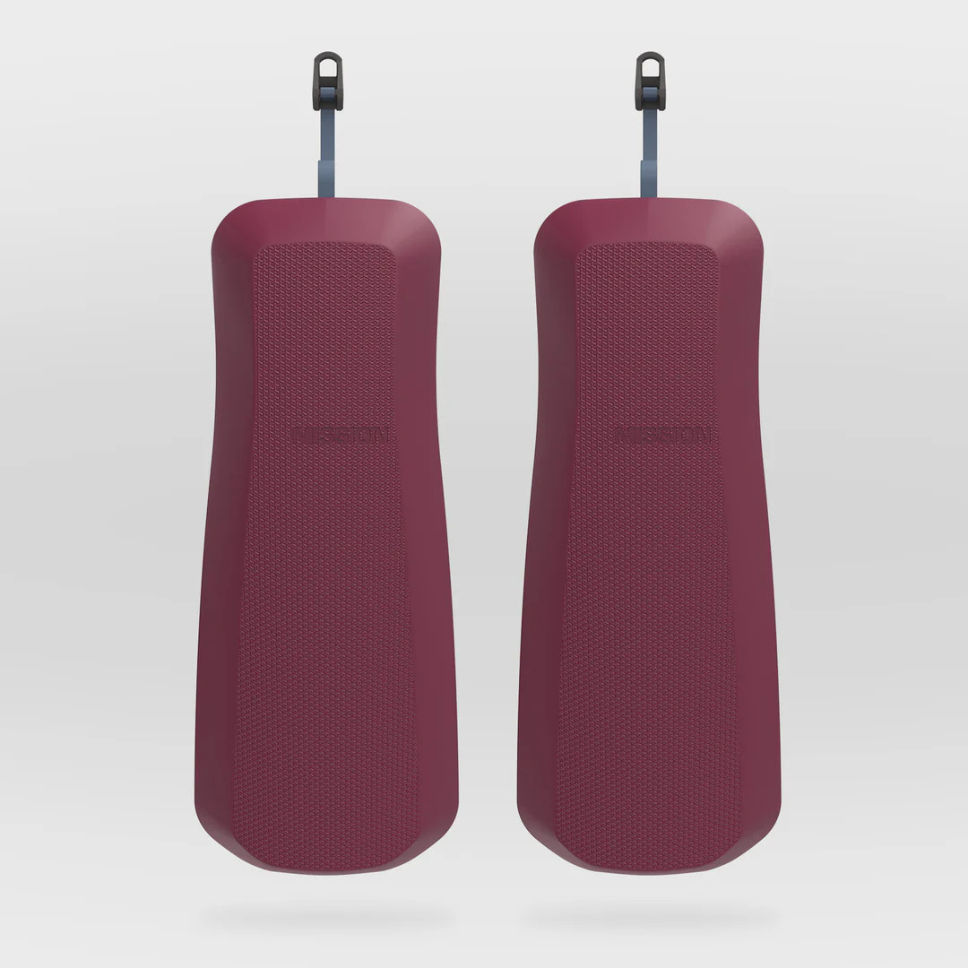 Mission Boat Gear MAVEN pontoon fenders 2 pack burgundy
