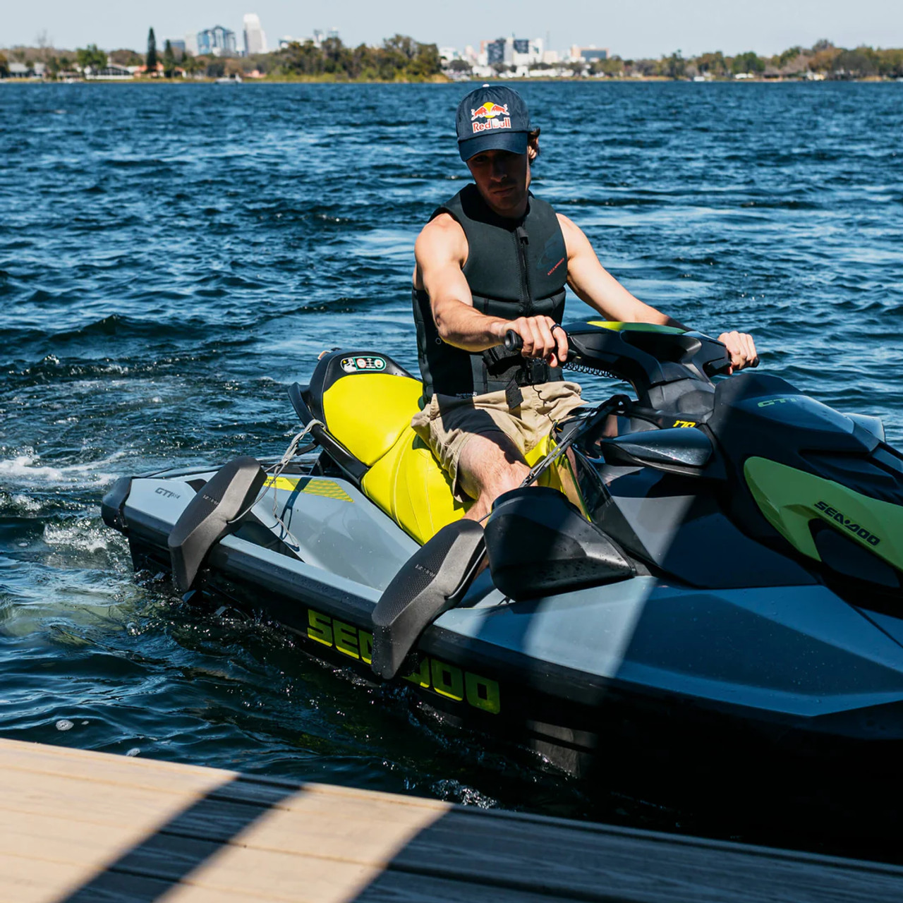 PWC fenders, Jet Ski fenders, Sea-Doo fenders, WaveRunner protection, MISSION RONIN, closed-cell foam fender, personal watercraft accessories, DRYLINE attachment system, durable PWC fenders