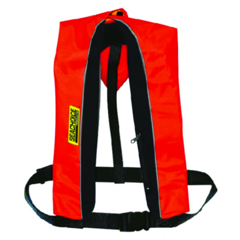 SeaChoice Adult Type V Manual Inflatable PFD Red