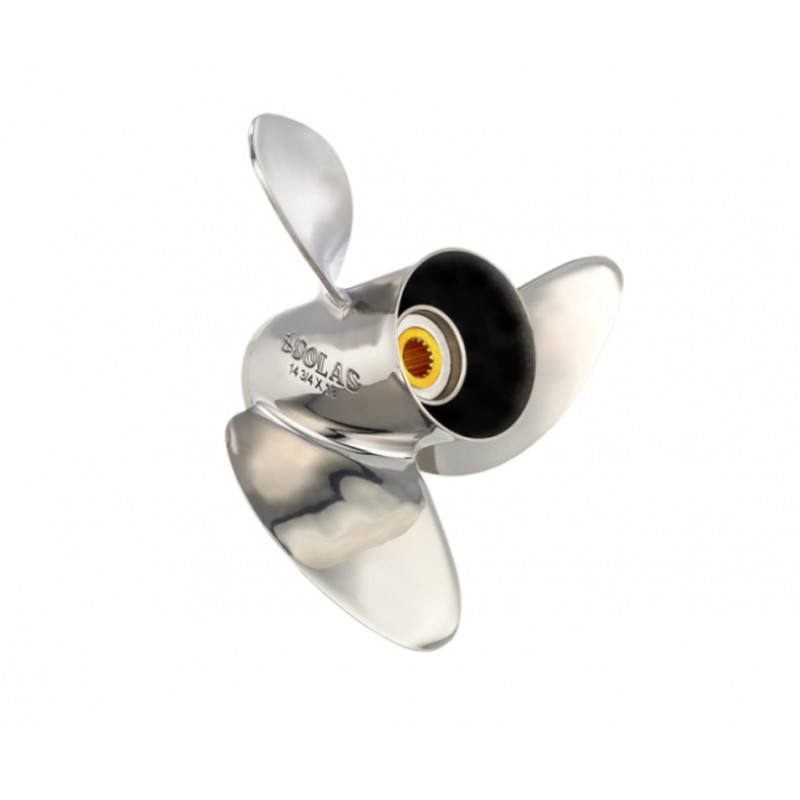 Solas HR Titan Mercruiser Stainless Steel Propeller