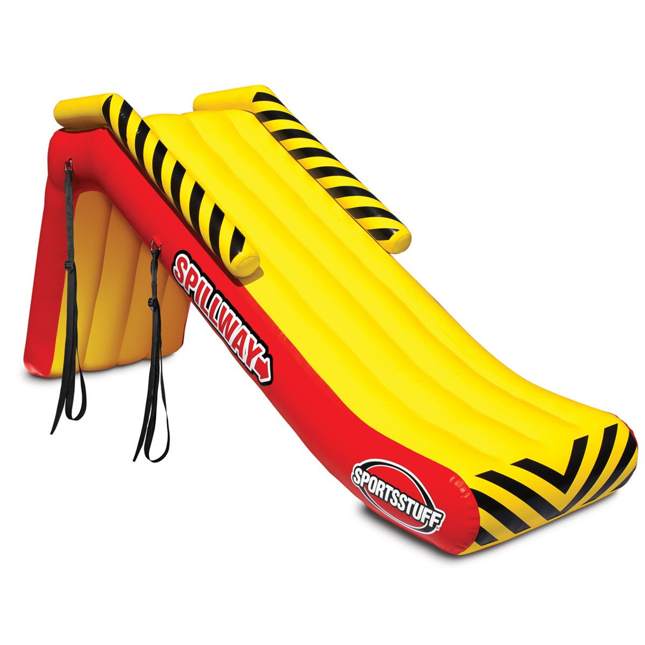 Sportsstuff Spillway Inflatable Slide front view
