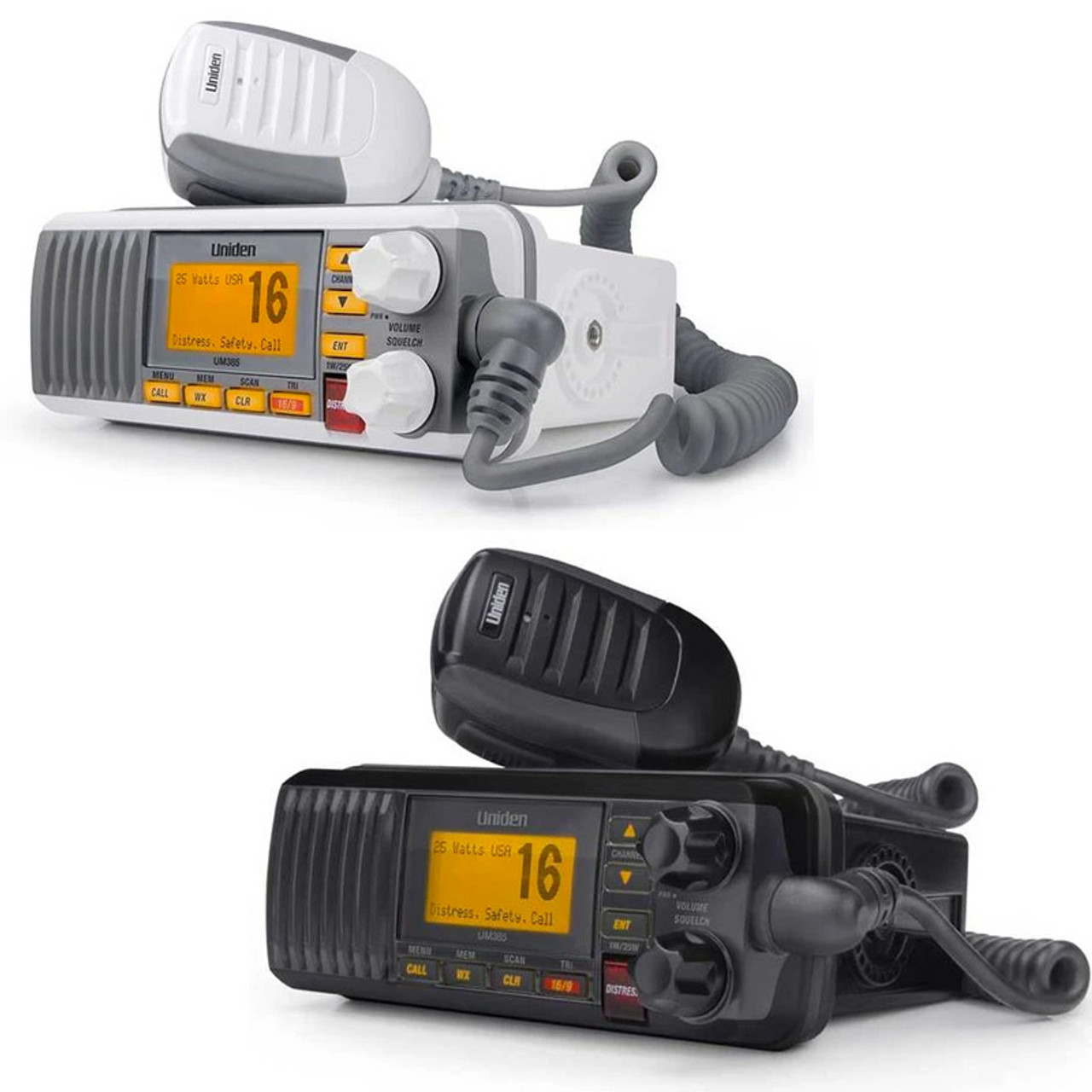 Uniden Fixed Mount VHF Marine Radio 25 Watts Boater's Outlet