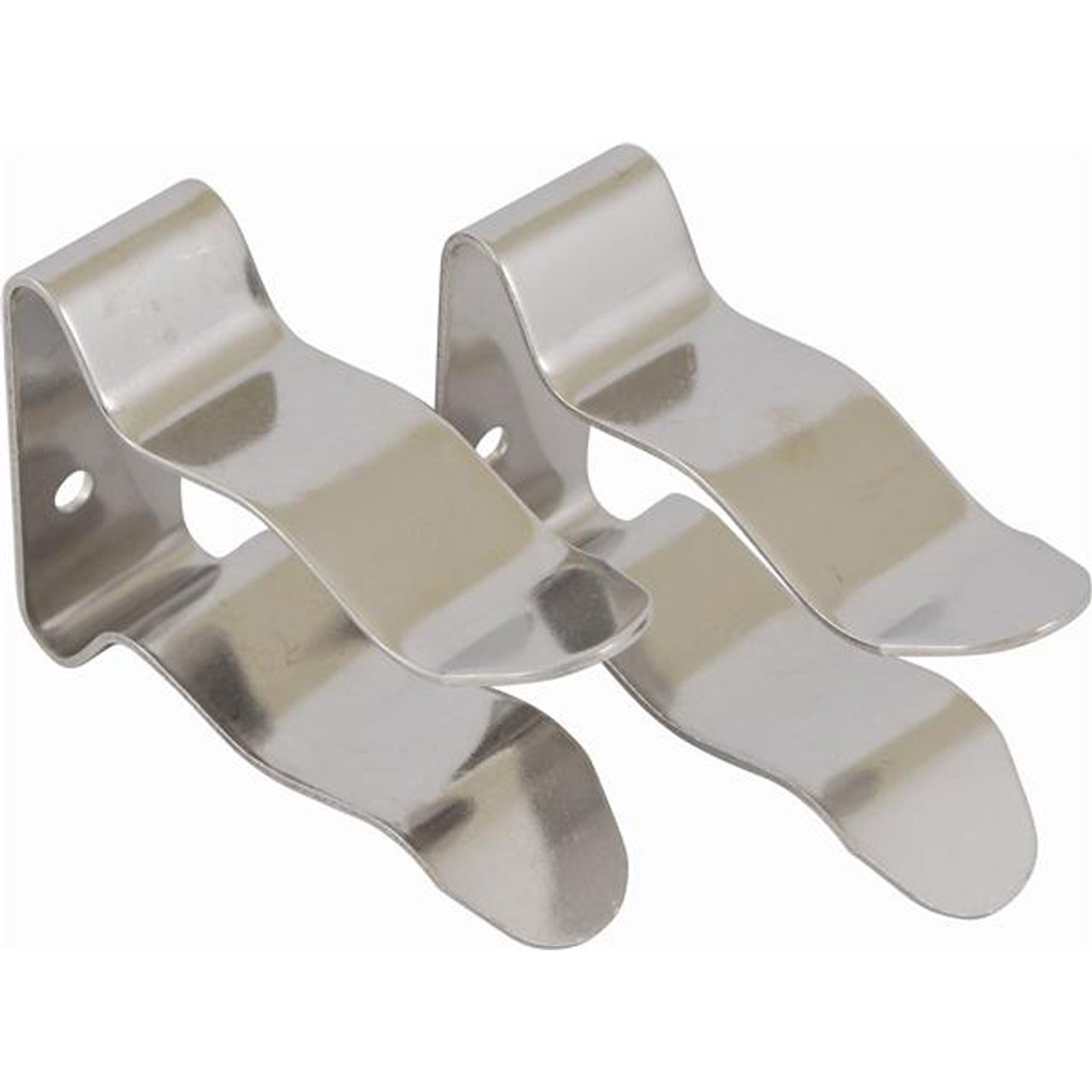 Attwood General Purpose Stainless Steel Storage Clips - Boater's Outlet