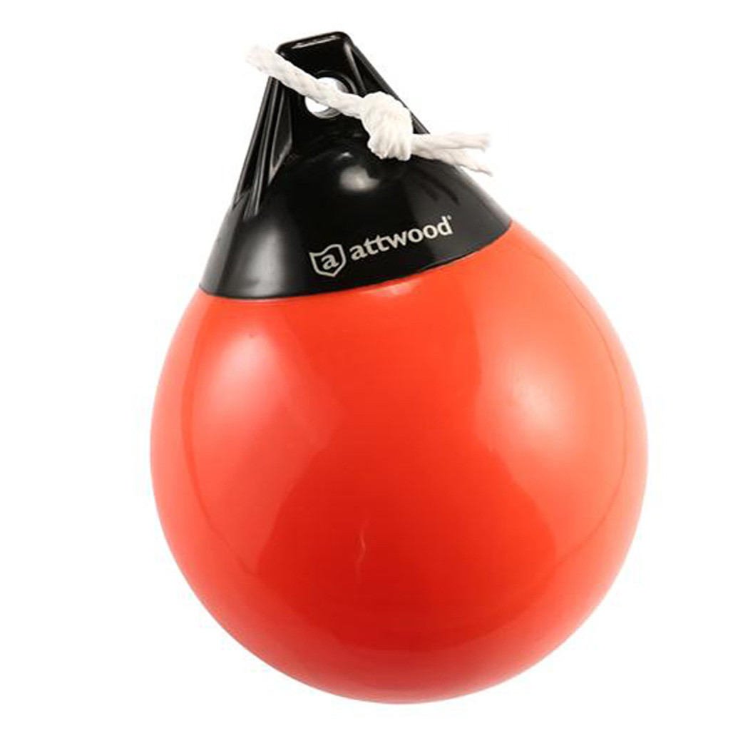 Attwood Heavy Duty 9" Orange Anchor Buoy