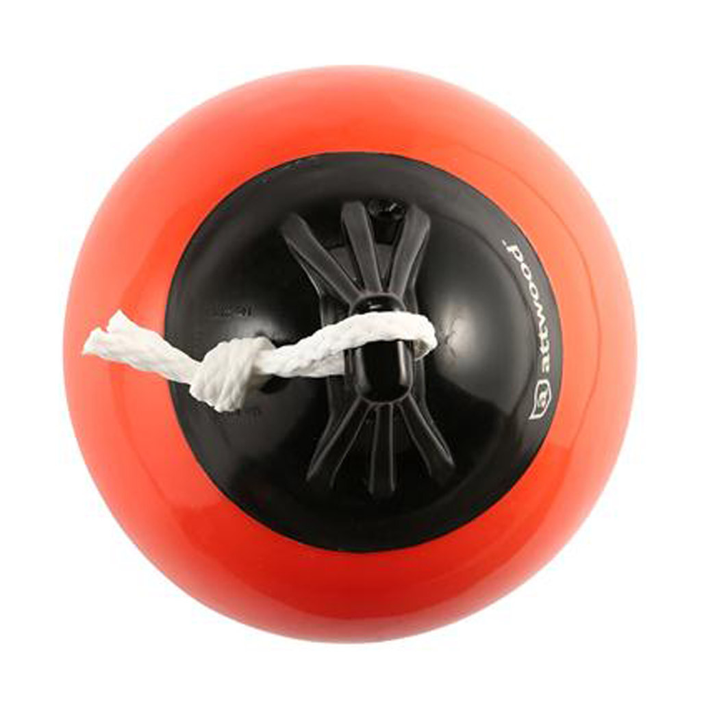 Attwood Heavy Duty 9" Orange Anchor Buoy Top Image