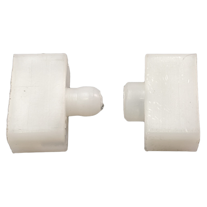 Window Snap White Nylon