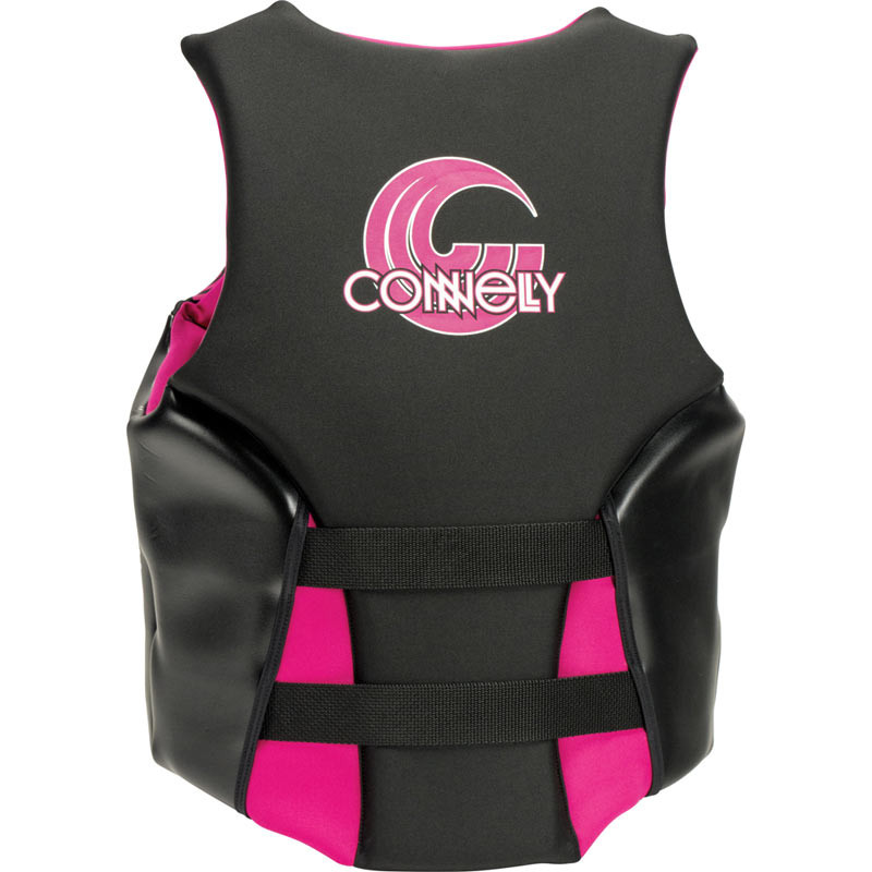Connelly Aspect Women's Neoprene Life Jacket, Pink/Black Boater's Outlet