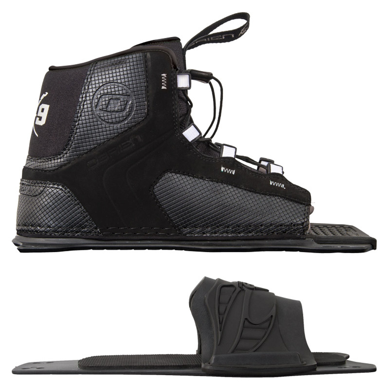 O'Brien Sequence Slalom Waterski W/ X-9 Bindings