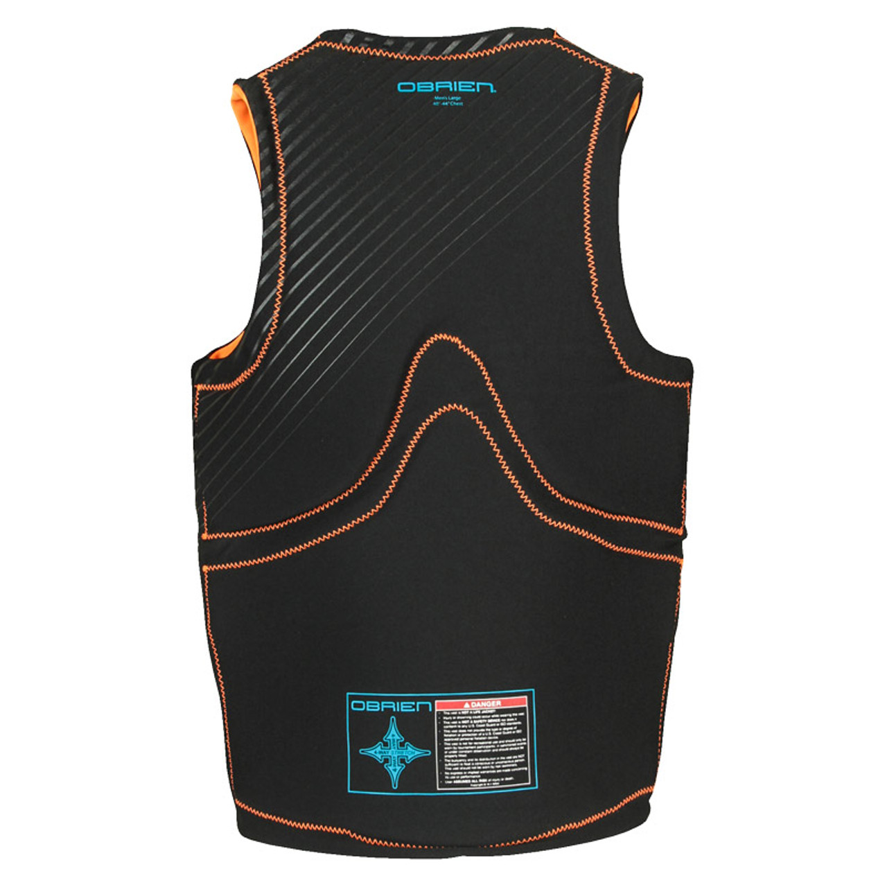 O'Brien Men's Reversable Team Front Zip NCGA Impact Vest