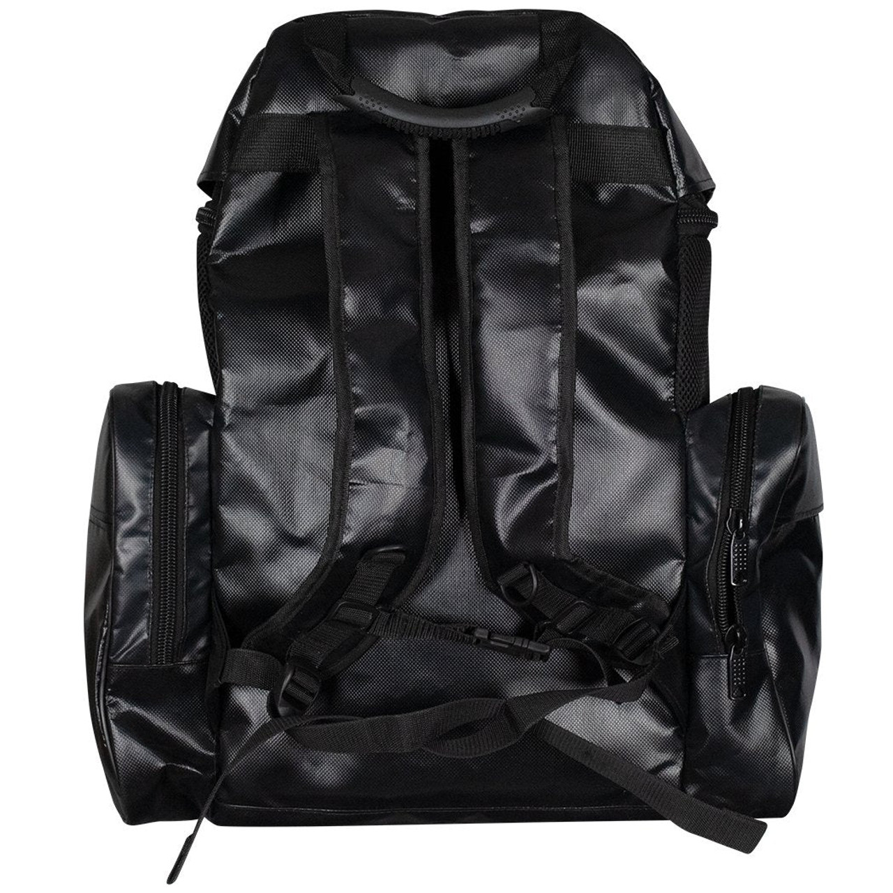 Alkali Revel Senior Hockey Equipment Backpack, water-resistant hockey backpack, pro level hockey bag, heavy gauge zippers, reinforced zipper pulls, ventilated storm flaps, ergonomic padded shoulder straps, padded back panel, comfortable hockey backpack, internal valuables pocket, external skate pockets, ventilated skate pockets, senior hockey backpack, durable hockey bag, 20x17x26 hockey backpack, hockey equipment bag, roller hockey backpack, fits YTH hockey gear, JR ice hockey bag, all ages hockey backpack, versatile hockey bag