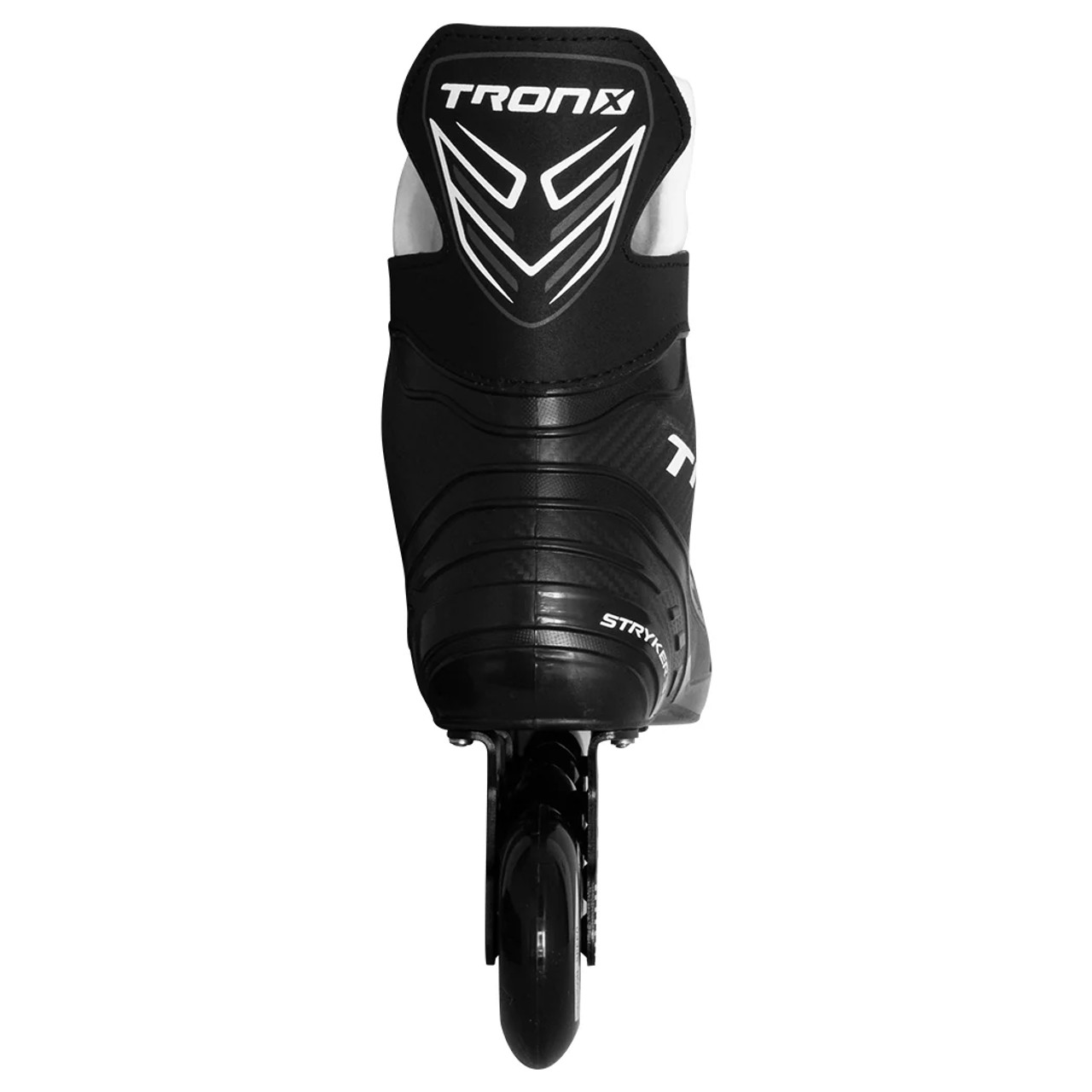 TronX Stryker 3.0, inline skates, high-performance skates, comfortable inline skates, durable skates, recreational skating, intermediate skating, injected comp weave quarter package, ankle support skates, one-piece boot construction, molded comfort EVA footbed, microfiber liner, Anaform padding, Hi-Lo aluminum frame, copper rivets, Hi-Lo outdoor wheels, ABEC-9 bearings, skate sizing guide, best skates for beginners, performance inline skates, outdoor skating gear