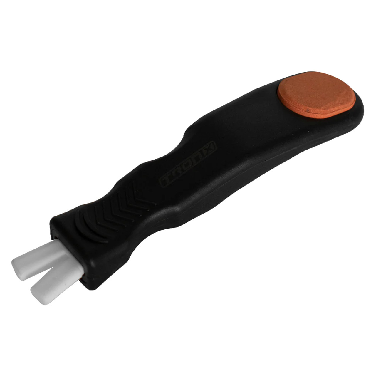 TronX Edger, Skate Sharpening Tool, Hand-held Skate Sharpening Tool, Multi-tool for Skates, Ceramic Steel Skate Sharpener, Replaceable Honing Stone, Deburring Tool for Skates, Skate Edge Repair Tool, Skate Sharpening Hand Tool, Portable Skate Sharpener, On-the-Fly Skate Repair, Skateboard Edger, Skate Maintenance Tool, Skate Sharpening Kit, Honing Stone for Skates, Ceramic Steel Edger, Skate Tool for Repairs, Skateboard Sharpening Accessory, Sharpener for Skate Edges, Durable Skate Maintenance Tool