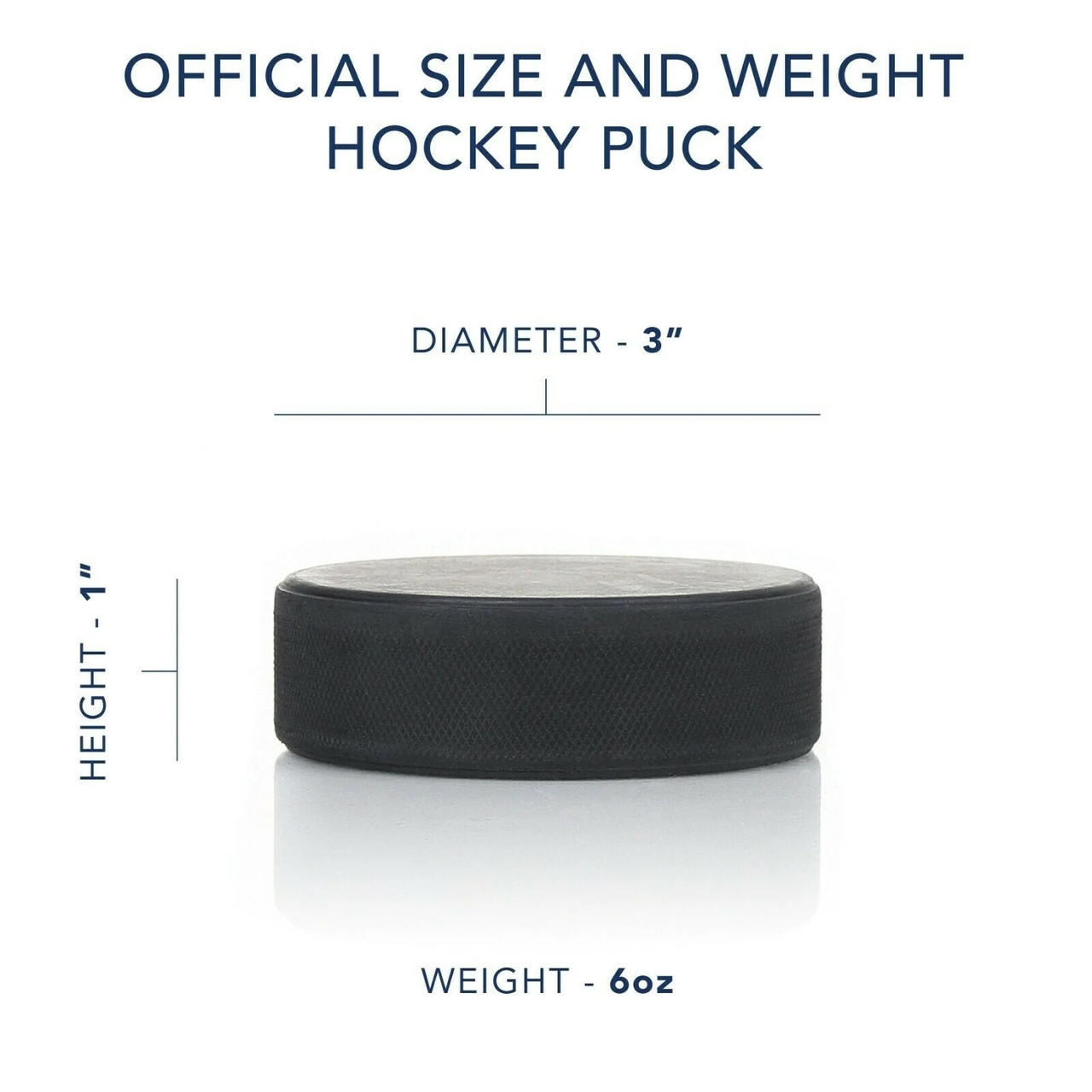 tronx puck, tronx ice hockey puck
