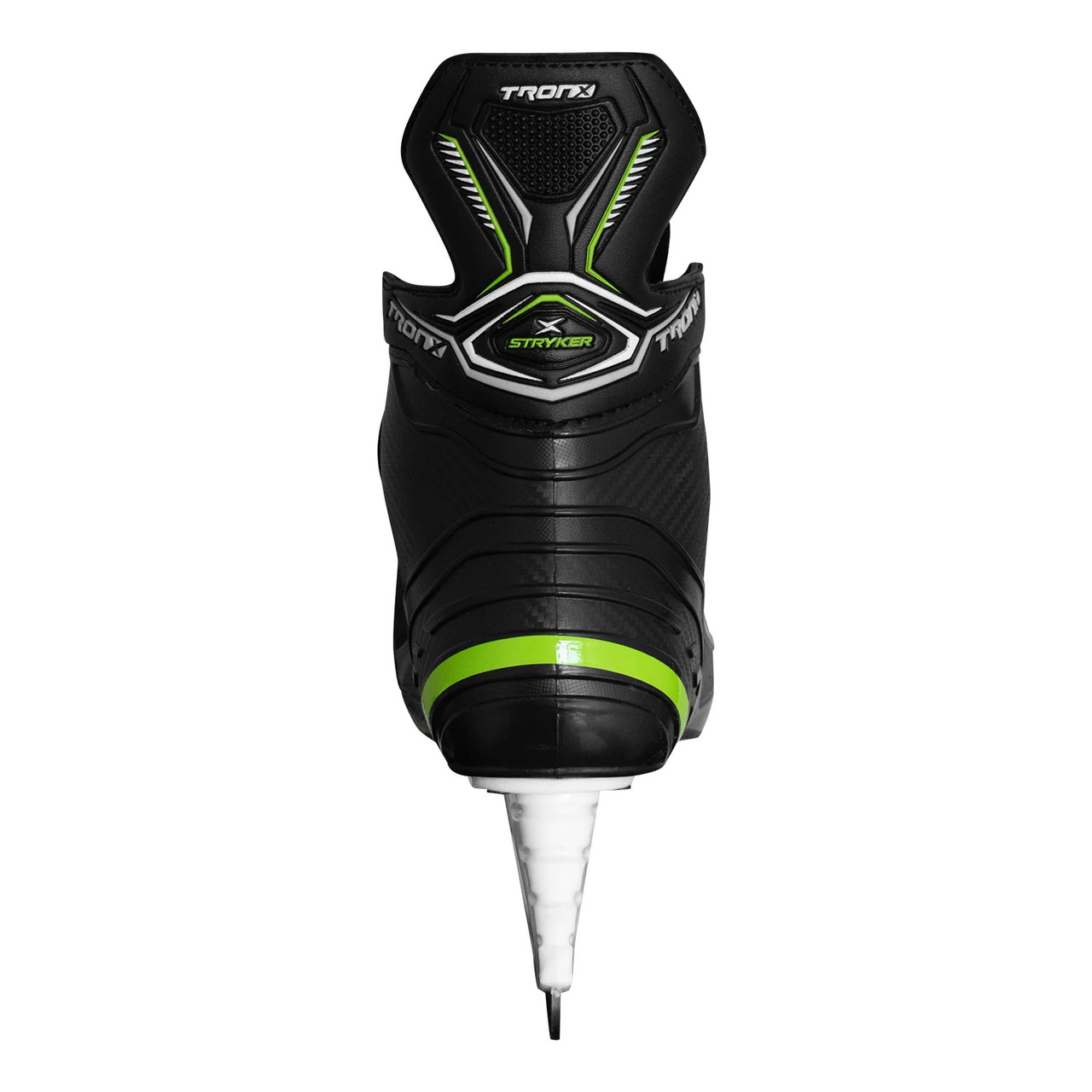 TronX Stryker 3.0, junior ice hockey skates, comfortable ice skates, durable hockey skates, high-performance skates, lightweight skates, stainless steel blades, hockey skates for beginners, skates for junior players, youth ice hockey skates, anatomically shaped skates, padded hockey skates, ice skates for learning