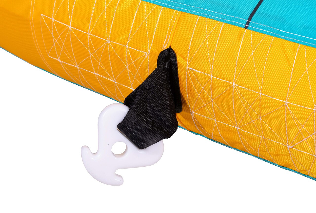 O'Brien Barca 3 towable featuring Quick Connect tow hooks and Lightning Valves