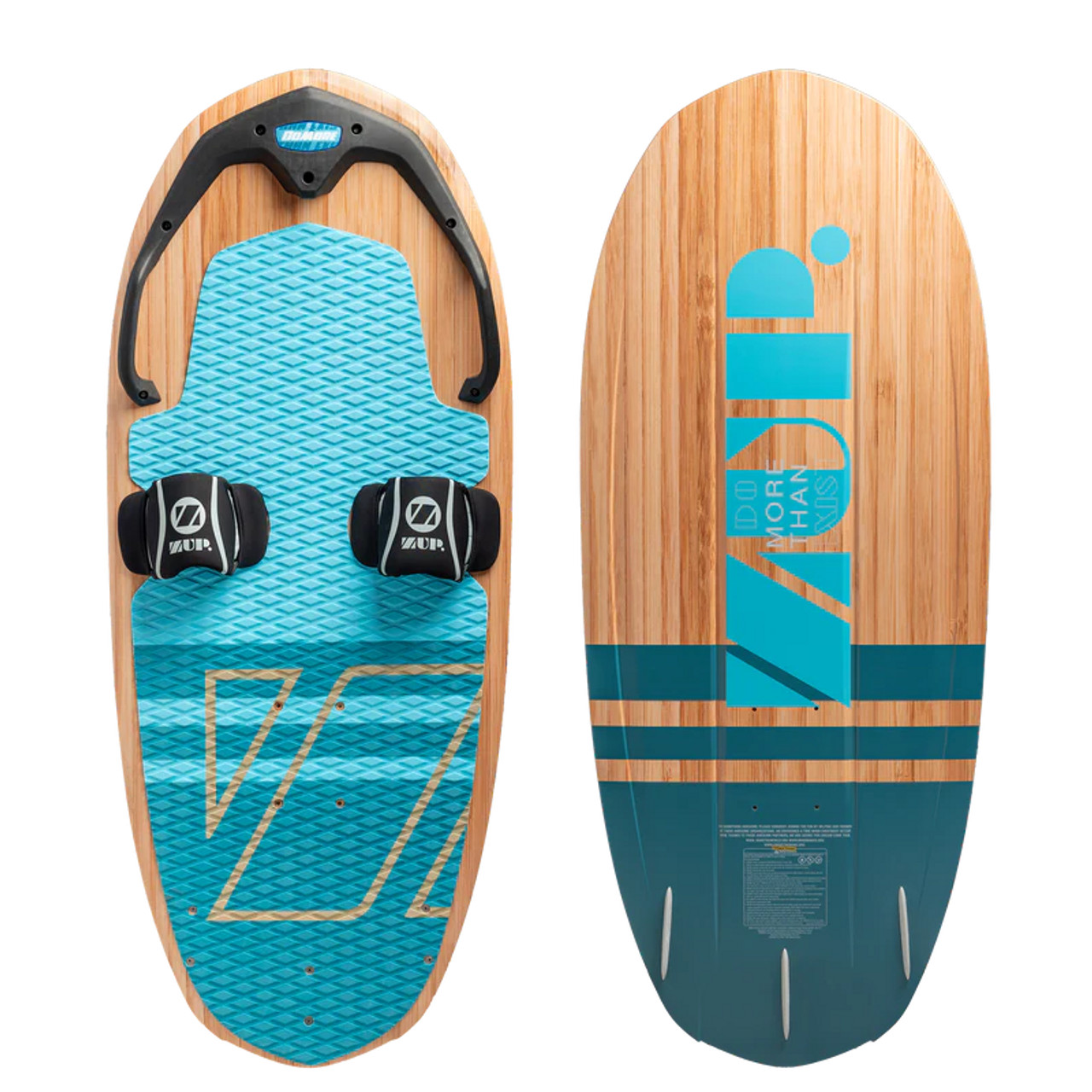 DoMore Board, wake surfing board with foil holes, advanced wakeboard, compression molded board, water sports board, high-performance wakeboard, versatile wakeboard, wake surfing upgrade, aggressive riding wakeboard, DoMore water board.