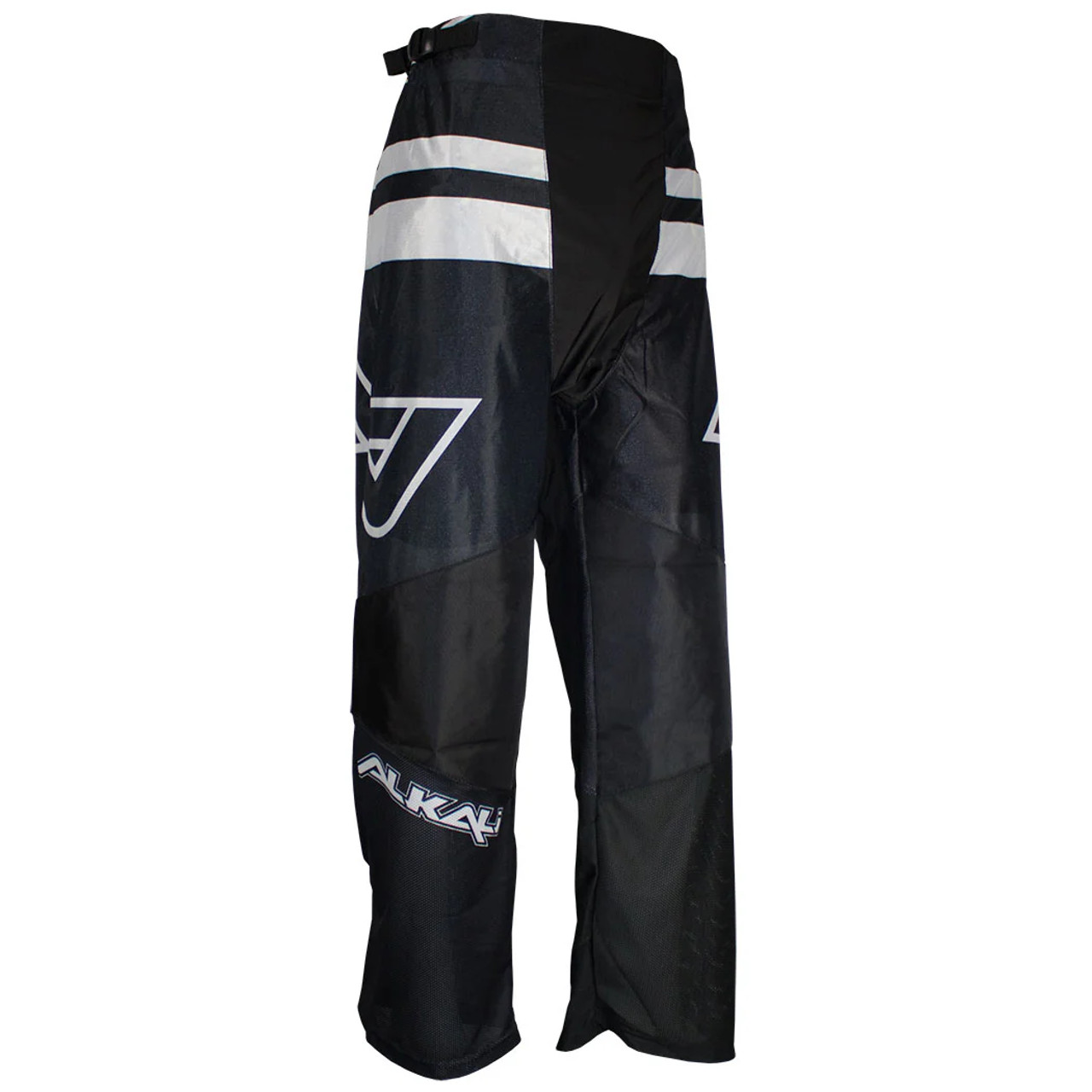 Alkali RPD Recon Senior Roller Hockey Pants, roller hockey pants, hockey gear, Armourguard 1680 Denier, 16-way stretch fabric, Sure-Fit II belt system, flexible hockey pants, durable roller hockey pants, breathable hockey pants, sublimate graphics, comfortable hockey pants, abrasion-resistant hockey pants