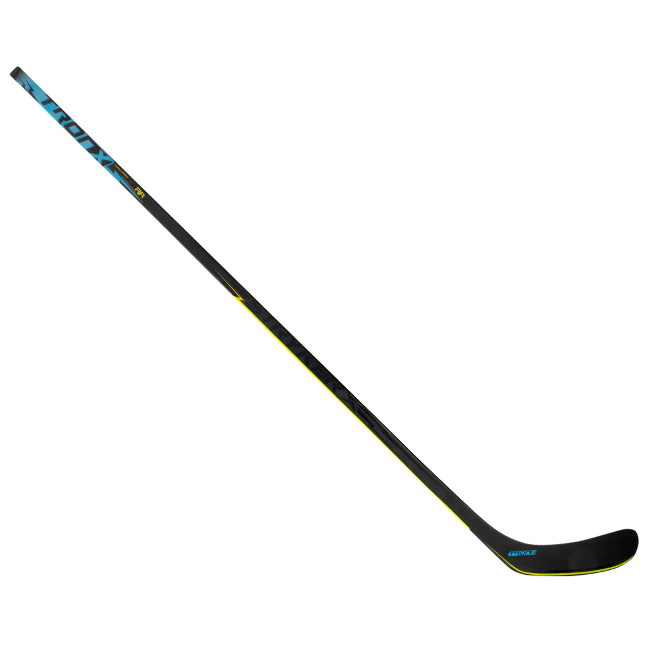 TronX Stryker 375G, senior composite hockey stick, low-kick flex, lightweight hockey stick, Japanese carbon fiber stick, one-piece hockey stick, quick release hockey stick, accurate hockey stick, elite hockey stick, best hockey stick for snipers, smooth texture hockey stick, non-grip hockey stick, durable hockey stick, high-performance hockey stick, advanced composite stick
