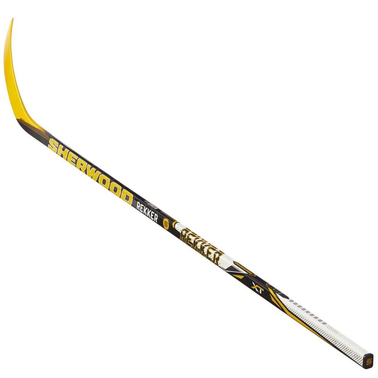 Sherwood Rekker XT Youth, youth hockey stick, composite hockey stick, Sherwood Rekker XT grip, 25 flex hockey stick, low kickpoint hockey stick, PP28 curve stick, best youth hockey stick, lightweight hockey stick, textured grip hockey stick, junior hockey stick, Sherwood composite stick, quick release hockey stick, developing hockey players, beginner hockey stick