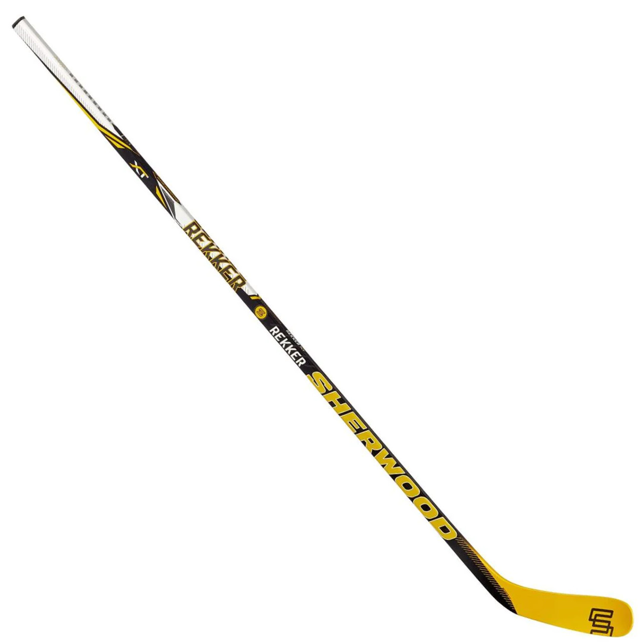 Sherwood Rekker XT Youth, youth hockey stick, composite hockey stick, Sherwood Rekker XT grip, 25 flex hockey stick, low kickpoint hockey stick, PP28 curve stick, best youth hockey stick, lightweight hockey stick, textured grip hockey stick, junior hockey stick, Sherwood composite stick, quick release hockey stick, developing hockey players, beginner hockey stick