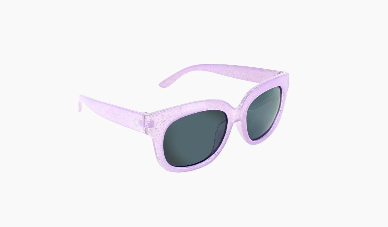 Protect your child's eyes with the ONE Kid's Tart Sunglasses by Optic Nerve. Featuring polarized lenses, 100% UVA/UVB protection, and a lightweight, durable frame, these stylish two-tone sunglasses are perfect for active kids. Backed by a lifetime warranty for long-lasting use!
