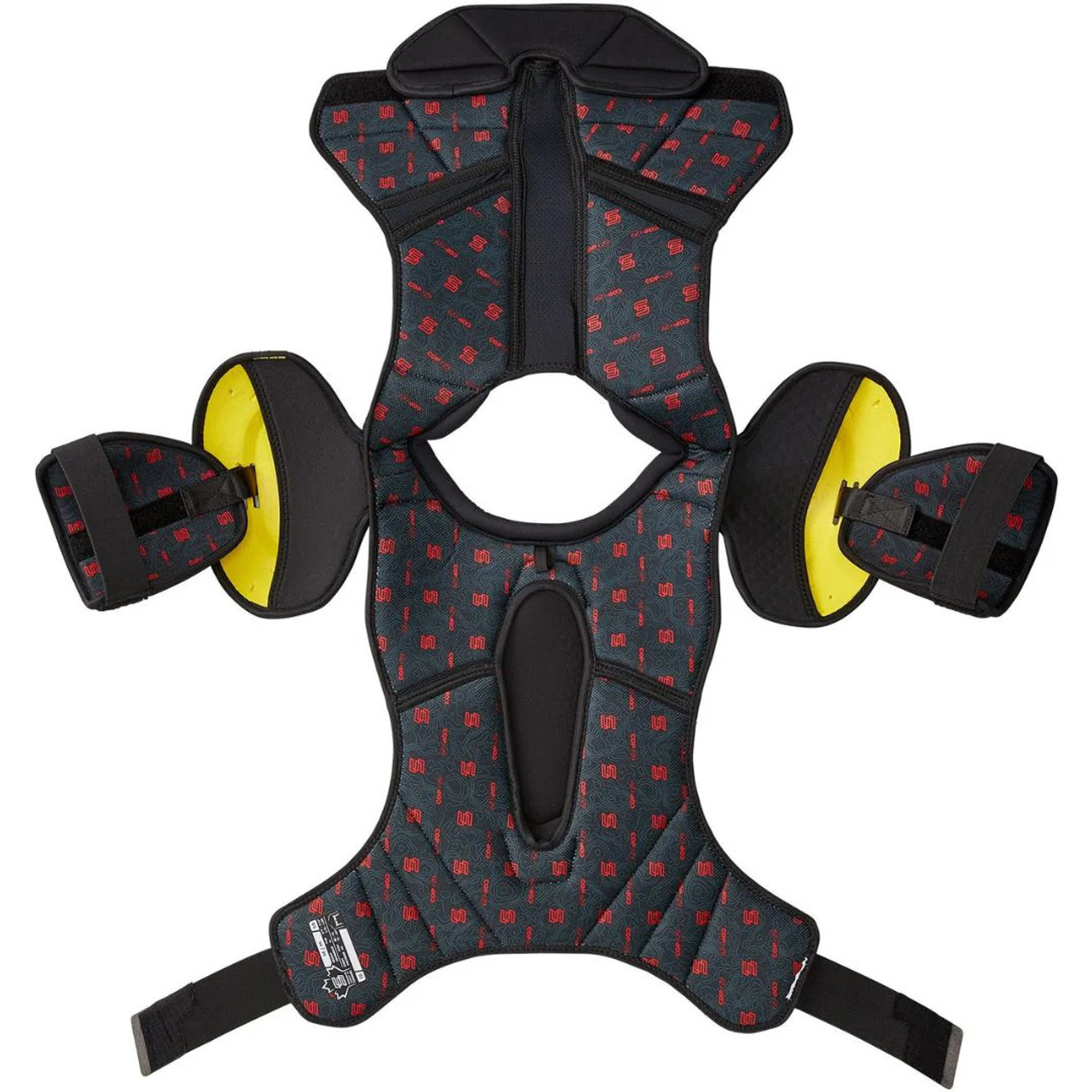 Sherwood Rekker Legend 2 Senior Hockey Shoulder Pads, elite hockey shoulder pads, Sherwood shoulder pads, Rekker Legend 2 features, hockey protective gear, 2023-2024 Sherwood gear, adjustable hockey shoulder pads, impact-resistant shoulder pads, AIZ construction, Hex Foam protection, hockey shoulder pad comfort, elite hockey gear