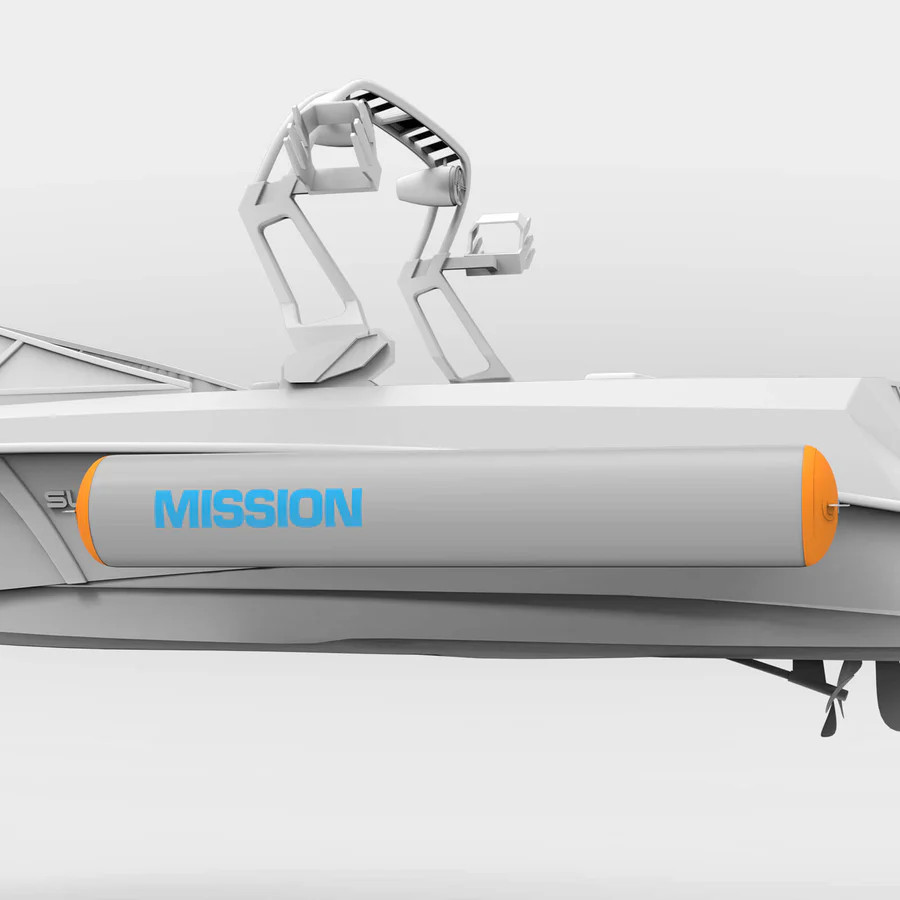 MISSION TITAN 10 ft inflatable boat bumper side-by-side tie-up protection