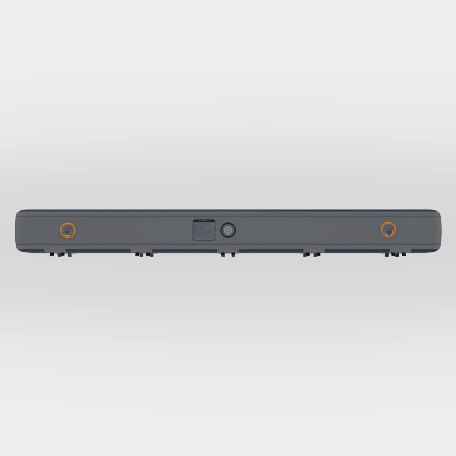 MISSION TITAN Dock Bumper inflation valves