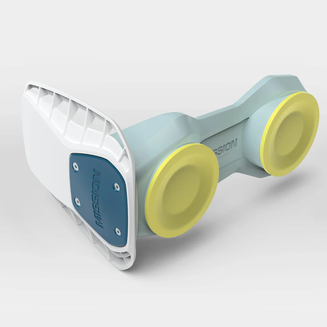 Mission DELTA 2.0 wake shaper suction cups