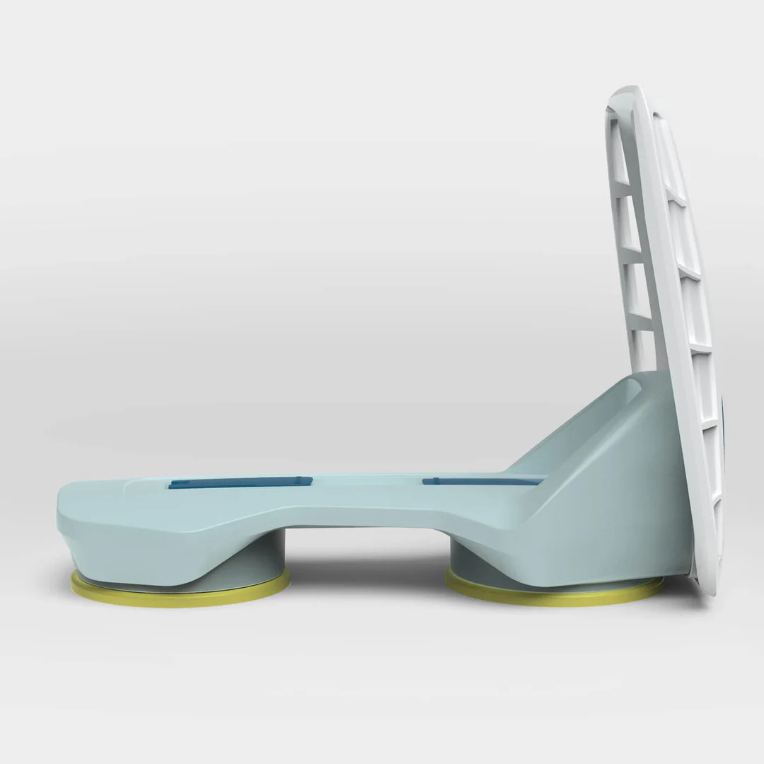 Mission DELTA 2.0 suction-based wake shaper side view