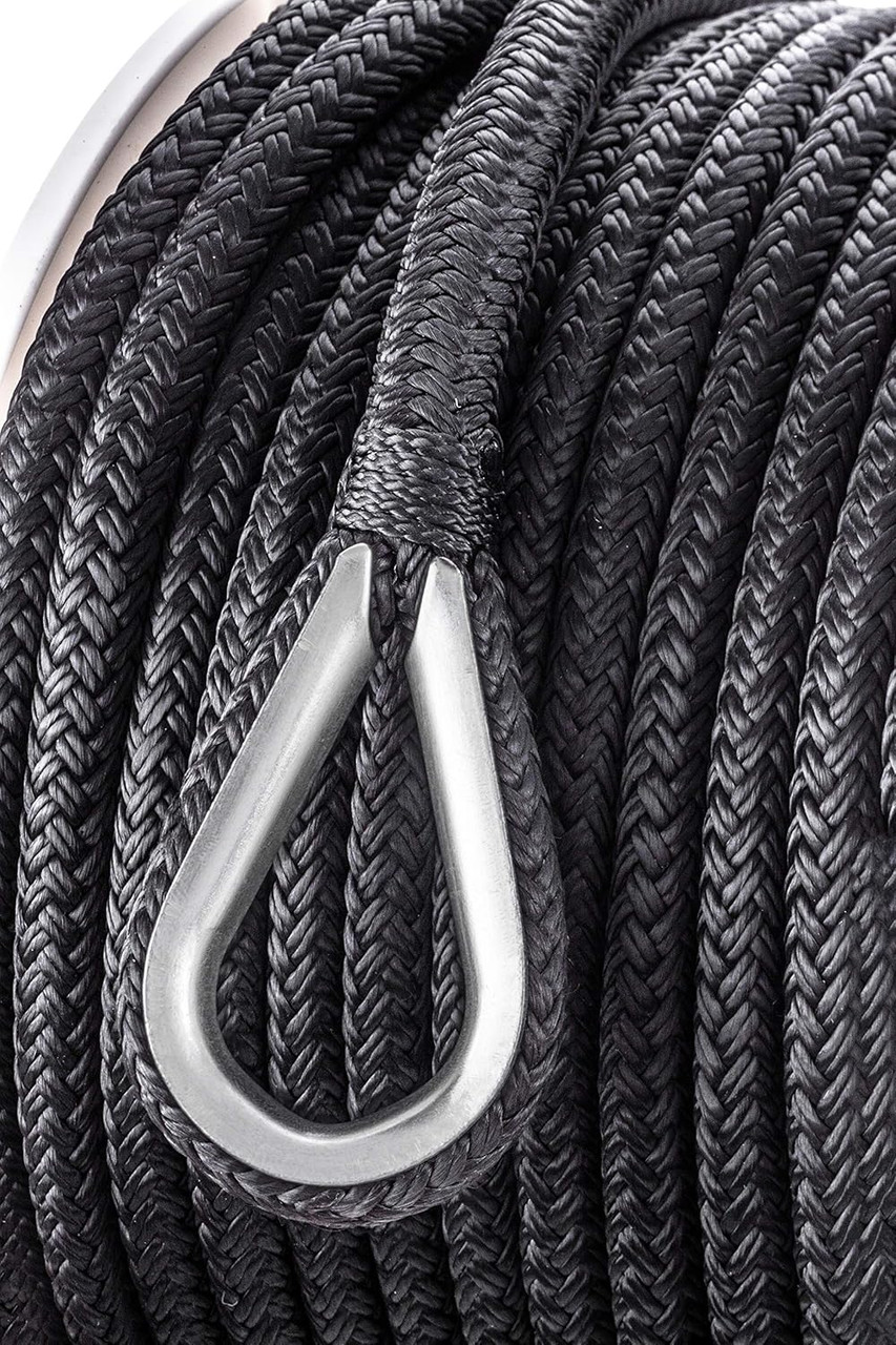 Redrock Double Braided Anchor Line 1/2" x 100'