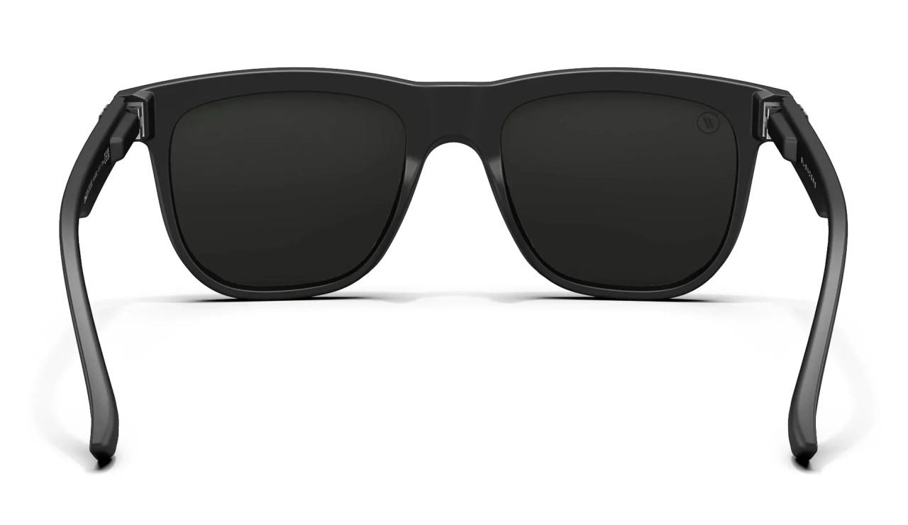 Blenders Sender Shadow Cruise sunglasses with gloss black frame and smoke lens