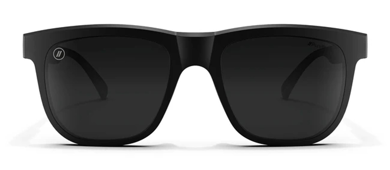 Blenders Sender Shadow Cruise sunglasses with gloss black frame and smoke lens