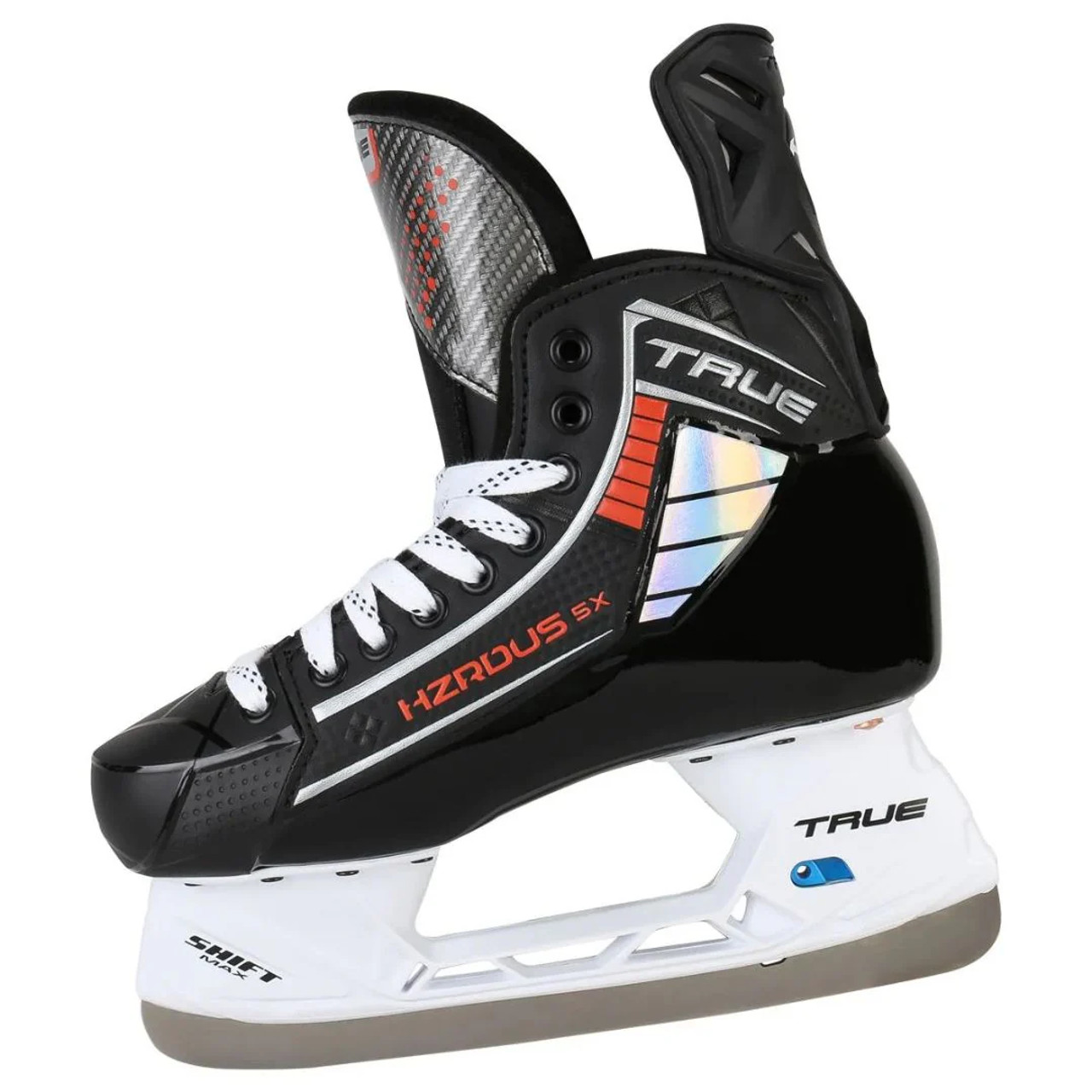 Lightweight True HZRDUS 5X hockey skates weighing 860 grams per size 9 Lightweight True HZRDUS 5X hockey skates weighing 860 grams per size 9