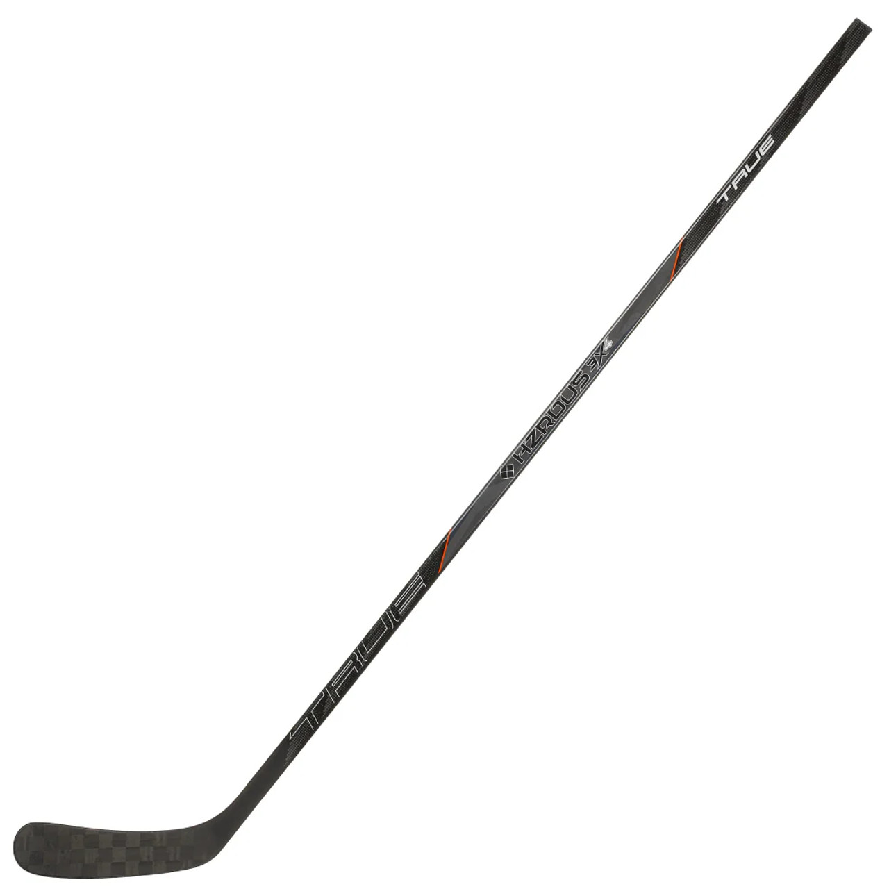True Hzrdus 3X4 Grip Senior Composite Hockey Stick full-length view