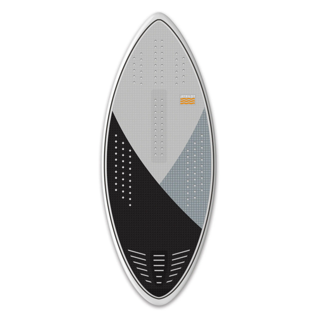 Jetpilot The Tide Wakesurf Board by Sam Langley 52 inch skim style front