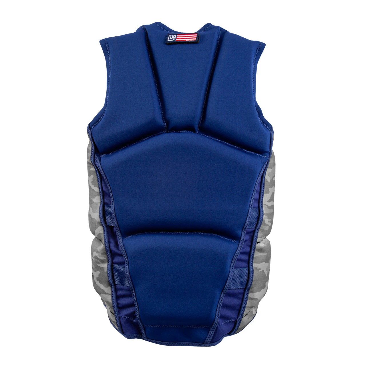 Shaun Murray Jetpilot CGA vest back panel design navy Shaun Murray Jetpilot CGA vest back panel design navy