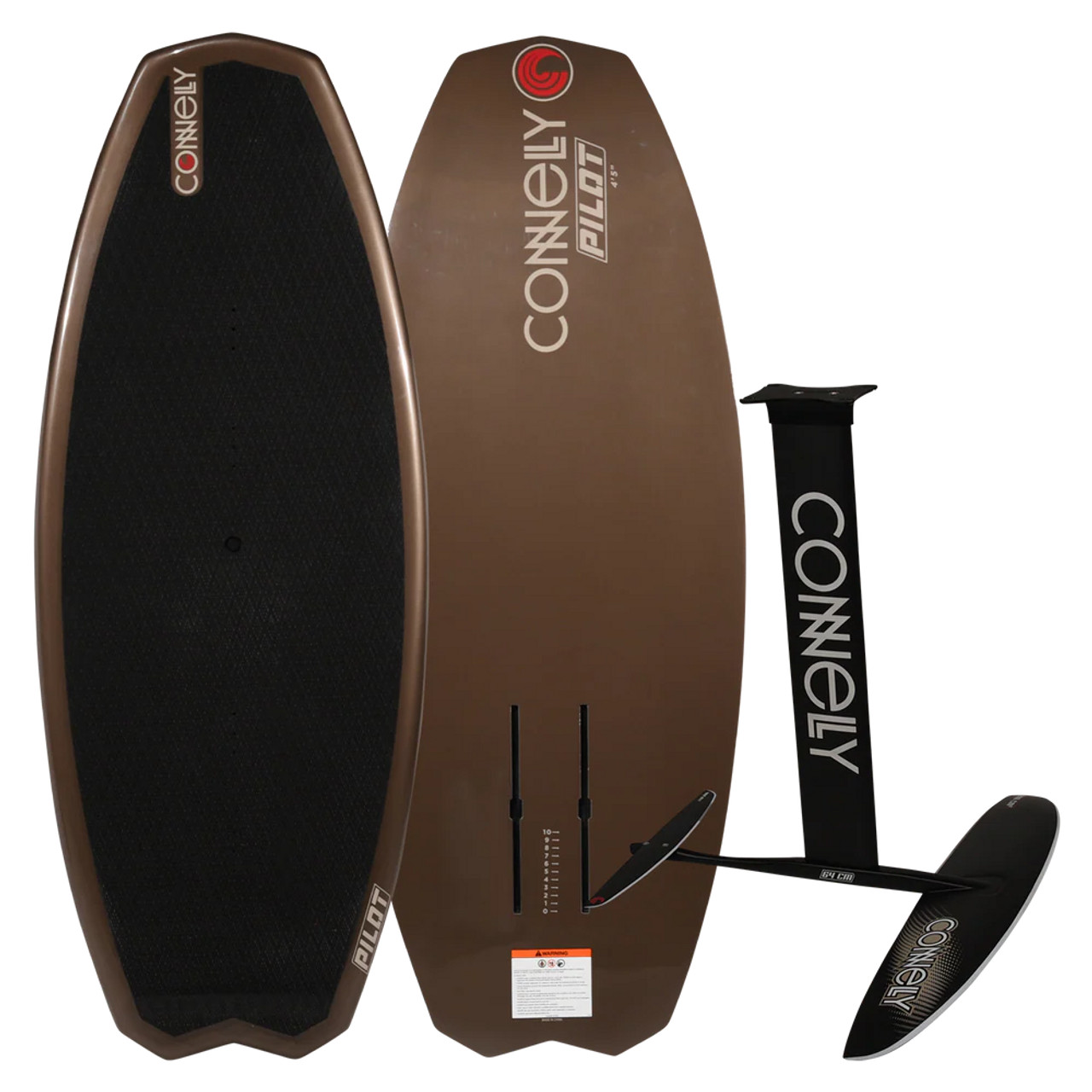 Connelly Pilot Wake Foil Package with board and foil assembly