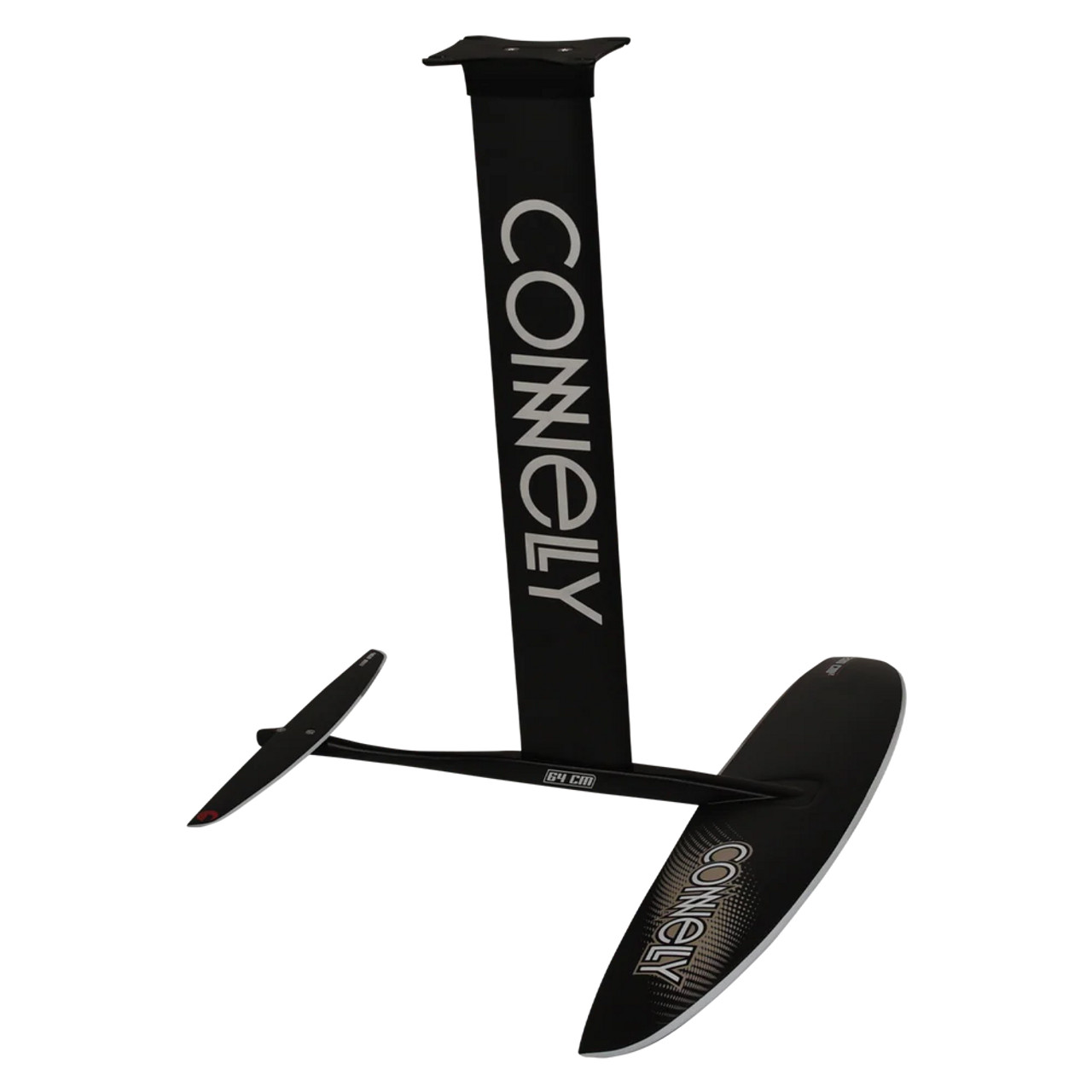 Pilot wakefoil kit with 1200 sq cm front wing and 70 cm mast