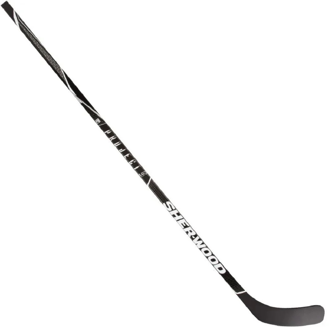 Sherwood Project 5 Grip Intermediate Composite Hockey Stick full view