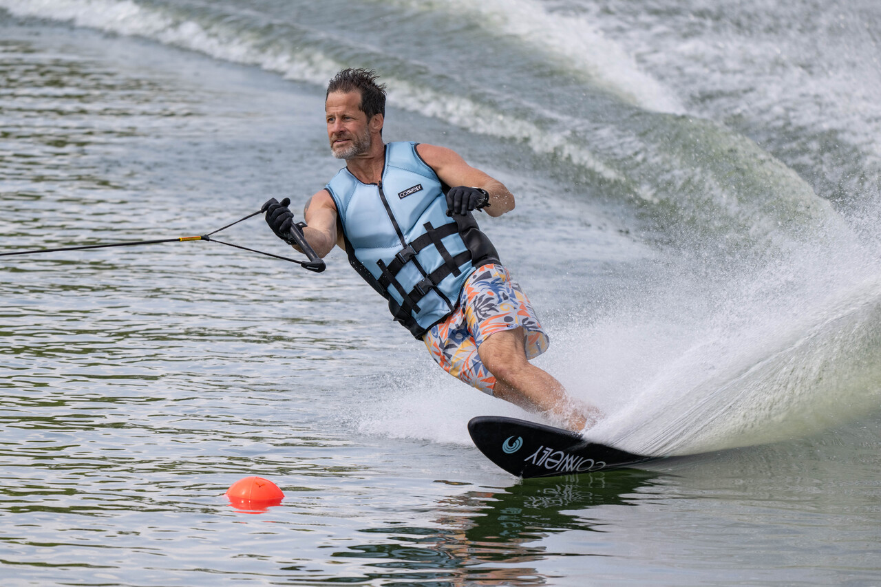 Connelly Outlaw on the water