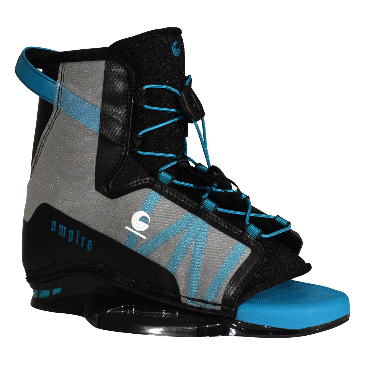 Connelly Empire Wakeboard Binding L/XL 9–12 – New 2026 model side view